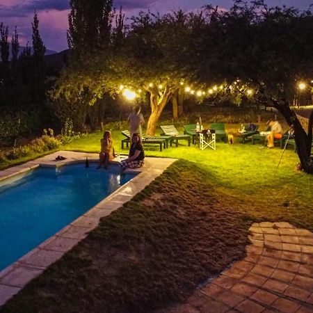 Miraluna Bodega Boutique Cachí Dış mekan fotoğraf