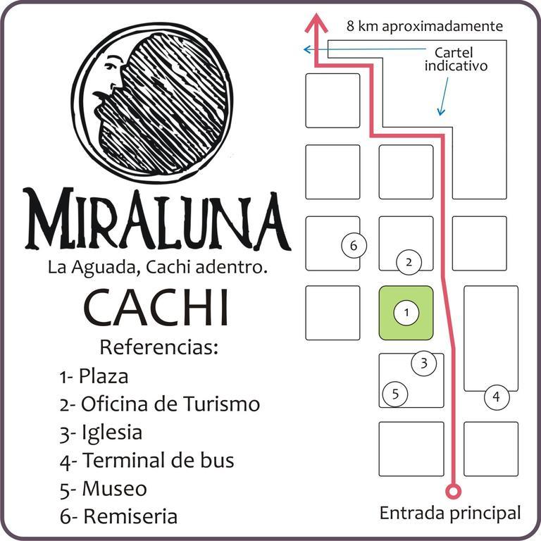 Miraluna Bodega Boutique Cachí Dış mekan fotoğraf