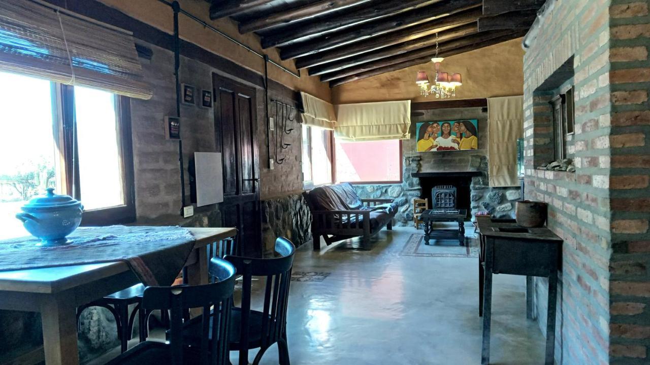 Miraluna Bodega Boutique Cachí Dış mekan fotoğraf