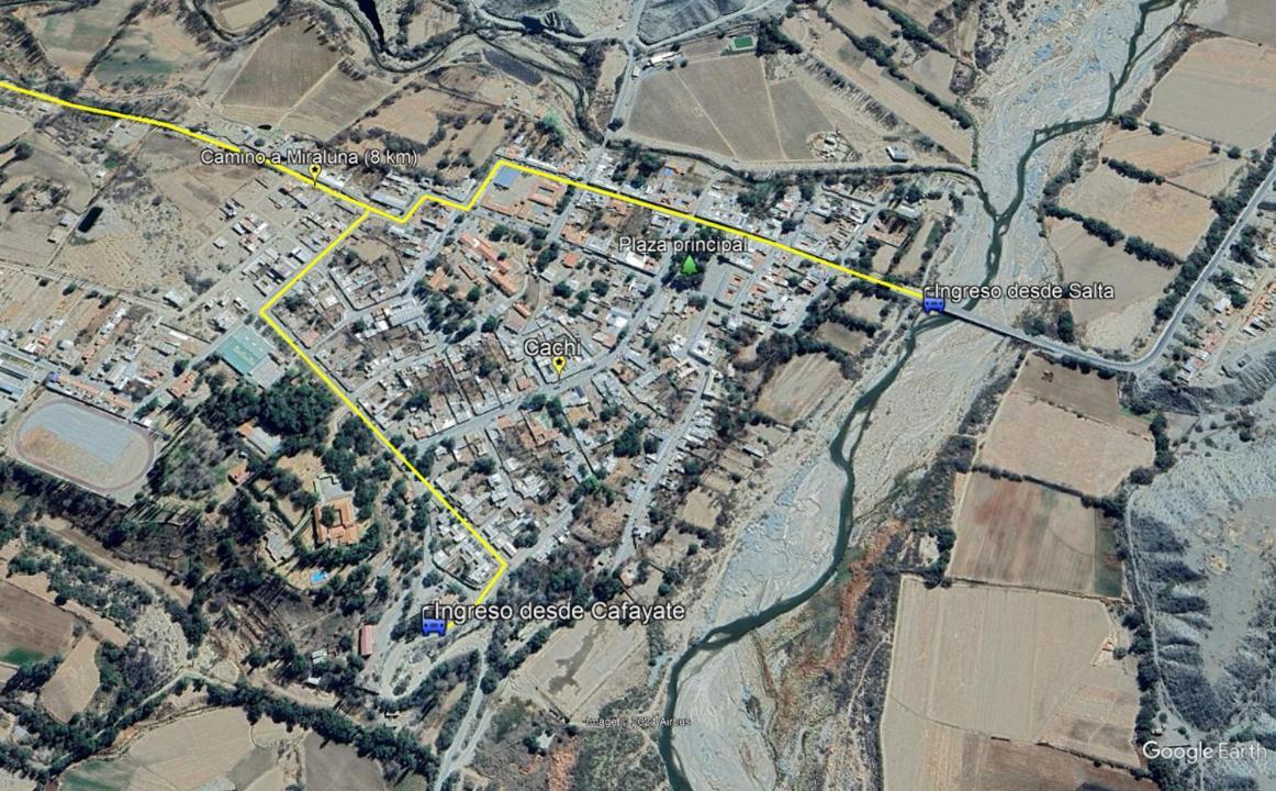 Miraluna Bodega Boutique Cachí Dış mekan fotoğraf