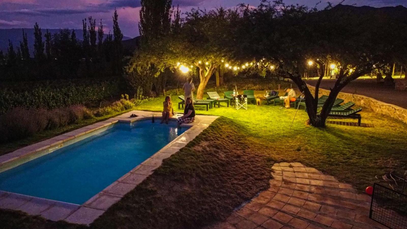 Miraluna Bodega Boutique Cachí Dış mekan fotoğraf