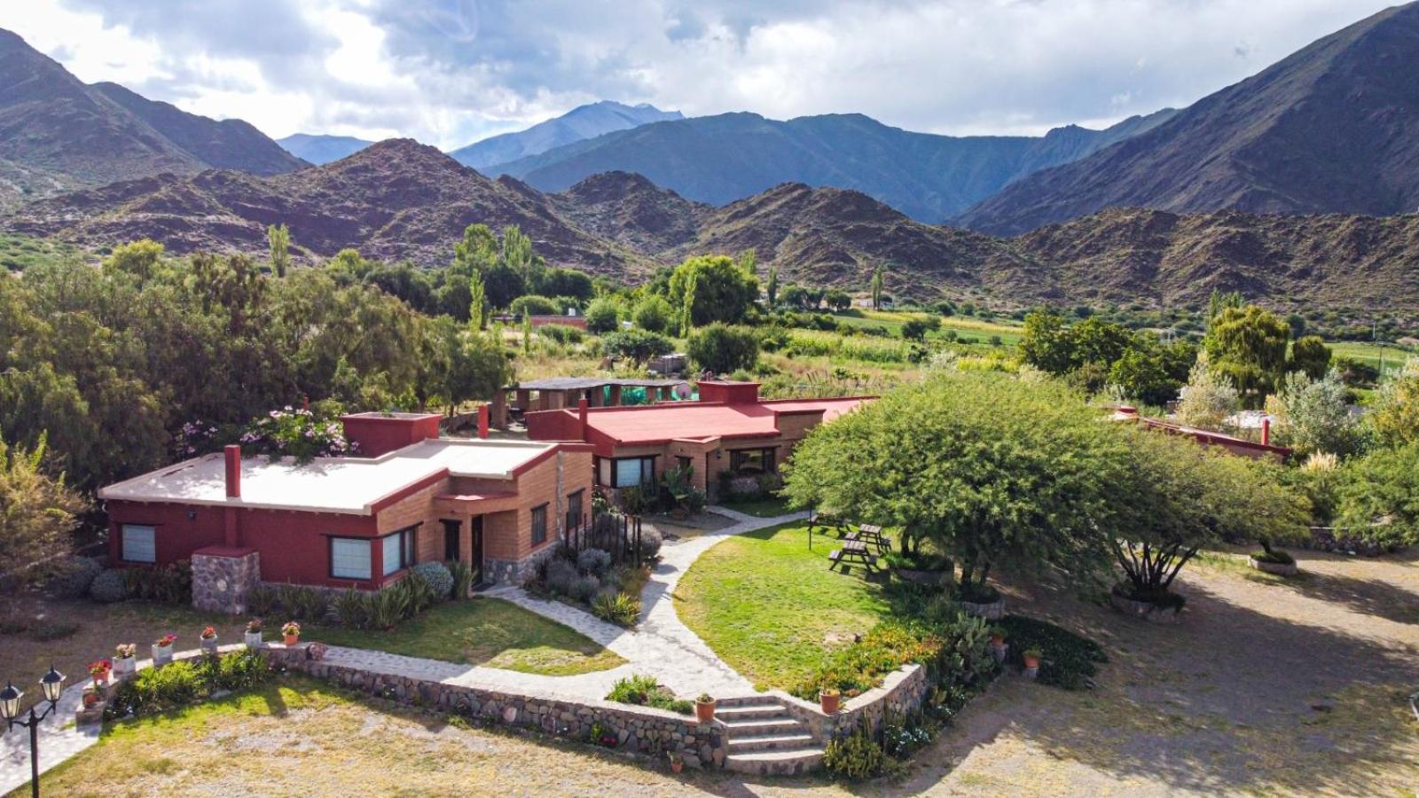 Miraluna Bodega Boutique Cachí Dış mekan fotoğraf