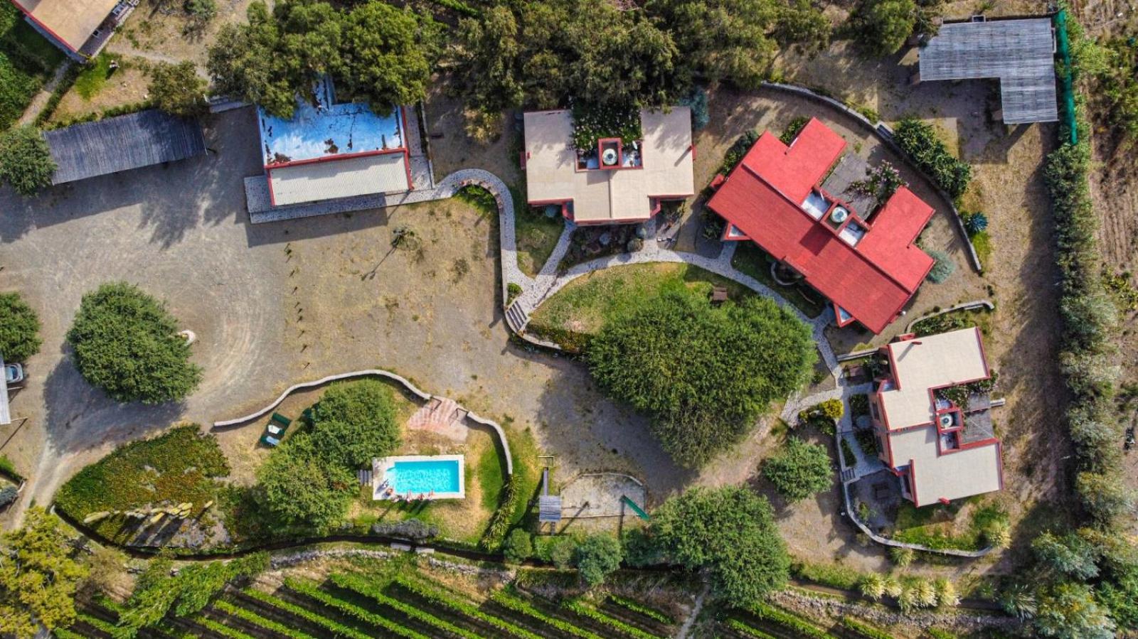 Miraluna Bodega Boutique Cachí Dış mekan fotoğraf