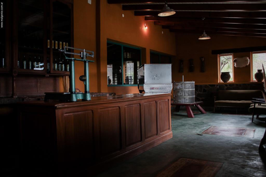 Miraluna Bodega Boutique Cachí Dış mekan fotoğraf