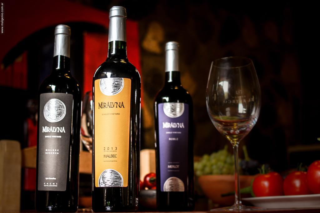 Miraluna Bodega Boutique Cachí Dış mekan fotoğraf
