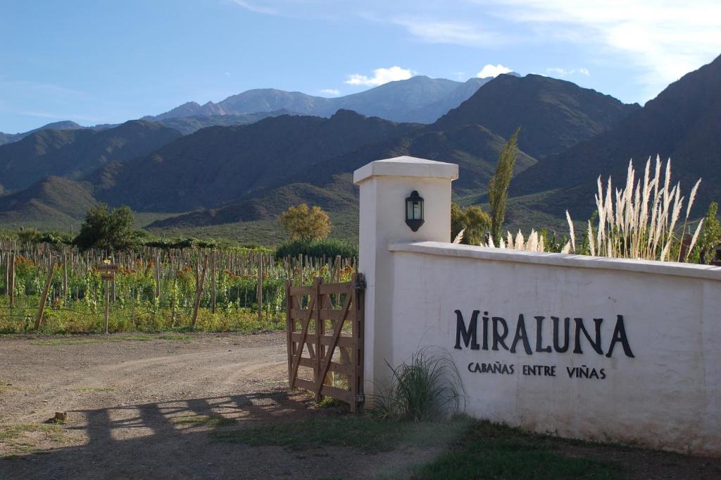Miraluna Bodega Boutique Cachí Dış mekan fotoğraf