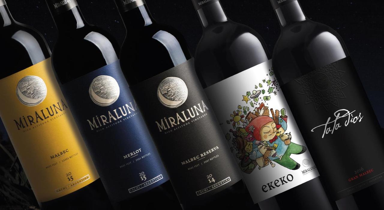 Miraluna Bodega Boutique Cachí Dış mekan fotoğraf
